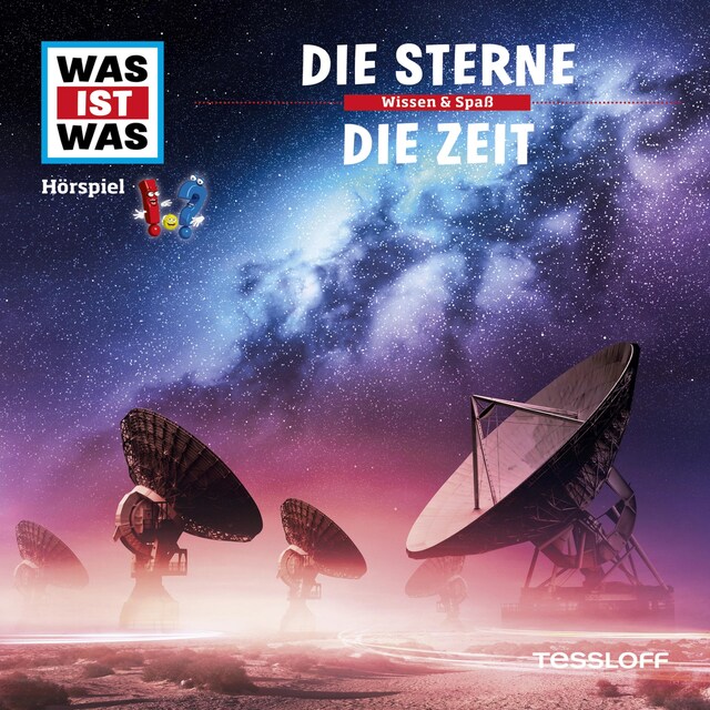 Buchcover für 29: Die Sterne / Die Zeit