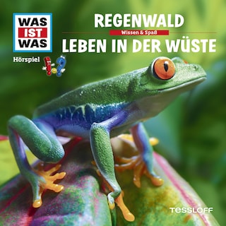 24: Regenwald / Leben in der Wüste als Hörbuch