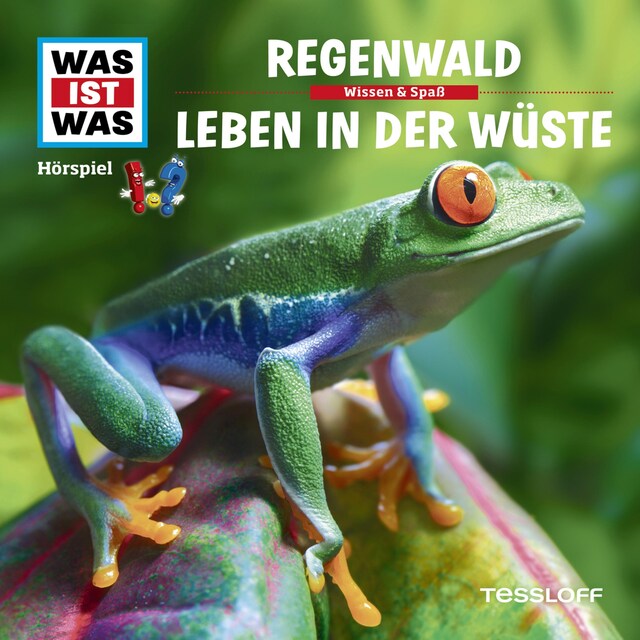 Okładka książki dla 24: Regenwald / Leben in der Wüste