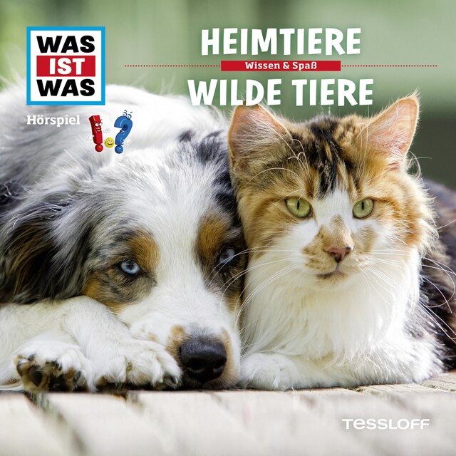 Boekomslag van 39: Heimtiere / Wilde Tiere