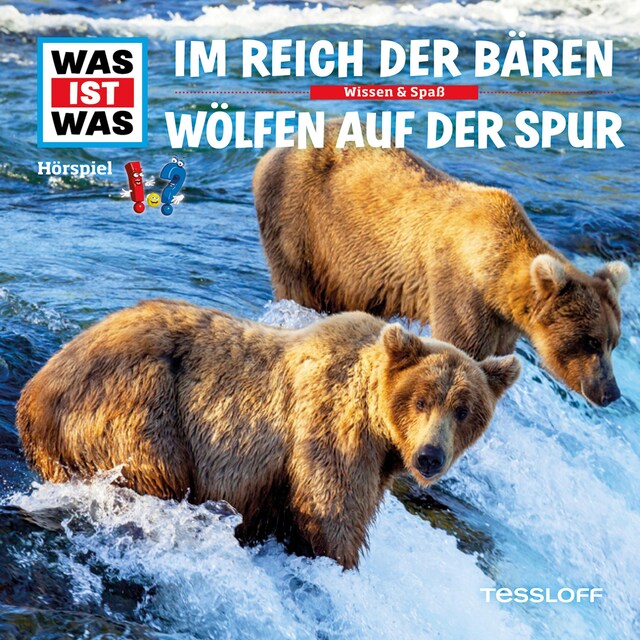 Kirjankansi teokselle 20: Im Reich der Bären / Wölfen auf der Spur