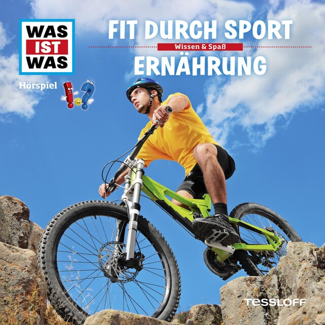 Couverture de livre pour 38: Fit durch Sport / Ernährung