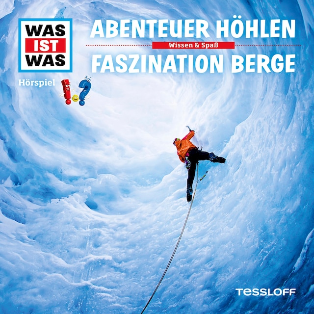 Bogomslag for 49: Abenteuer Höhlen / Faszination Berge
