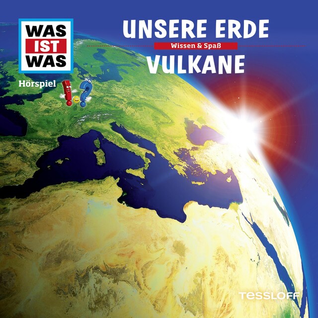 Copertina del libro per 01: Unsere Erde / Vulkane
