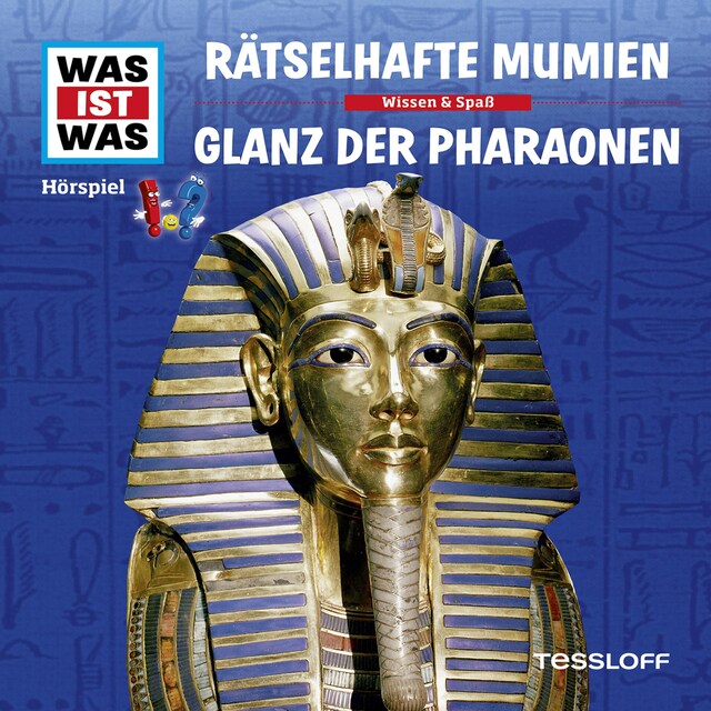 Bokomslag för 10: Rätselhafte Mumien / Glanz der Pharaonen