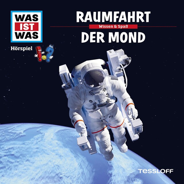 Bokomslag för 05: Raumfahrt / Der Mond