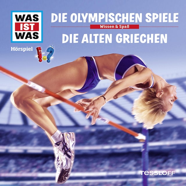 Book cover for 26: Die Olympischen Spiele / Die alten Griechen