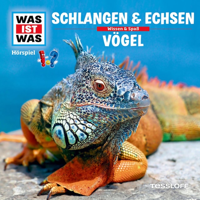 Buchcover für 48: Schlangen & Echsen / Vögel