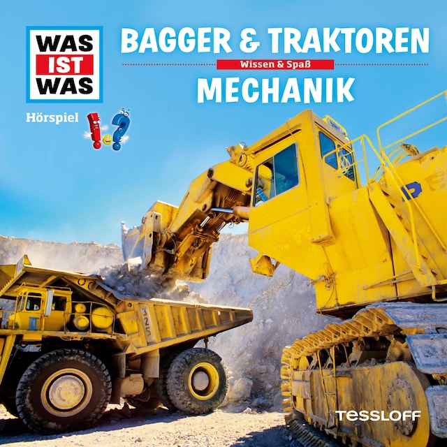Buchcover für 46: Bagger & Traktoren / Mechanik