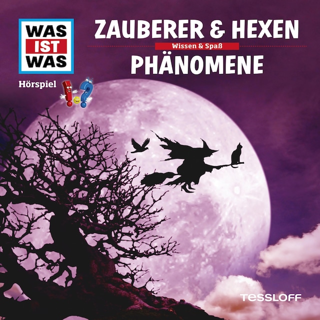 Okładka książki dla 30: Zauberer & Hexen / Phänomene