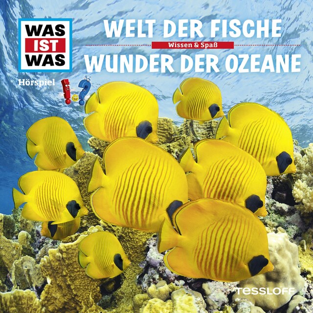Kirjankansi teokselle 31: Welt der Fische / Wunder der Ozeane