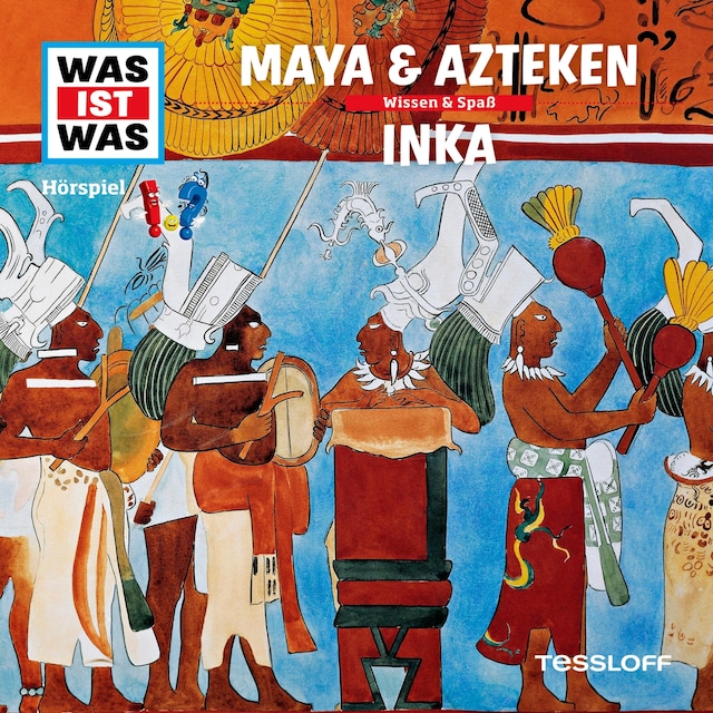 Buchcover für 47: Maya & Azteken / Inka