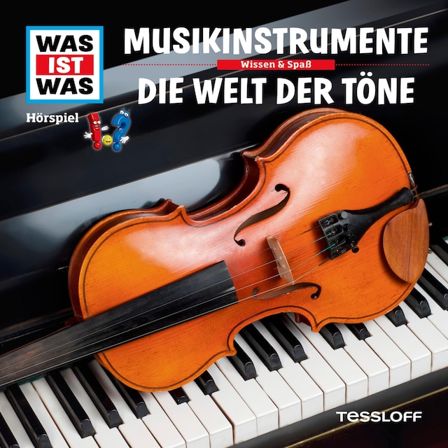 Bogomslag for 43: Musikinstrumente / Die Welt der Töne