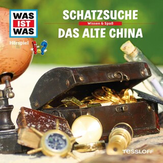 16: Schatzsuche / Das alte China als Hörbuch