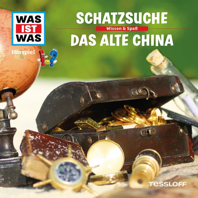 Bokomslag för 16: Schatzsuche / Das alte China