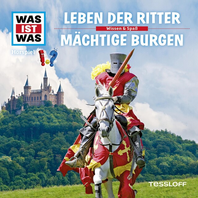 Buchcover für 04: Leben der Ritter / Mächtige Burgen