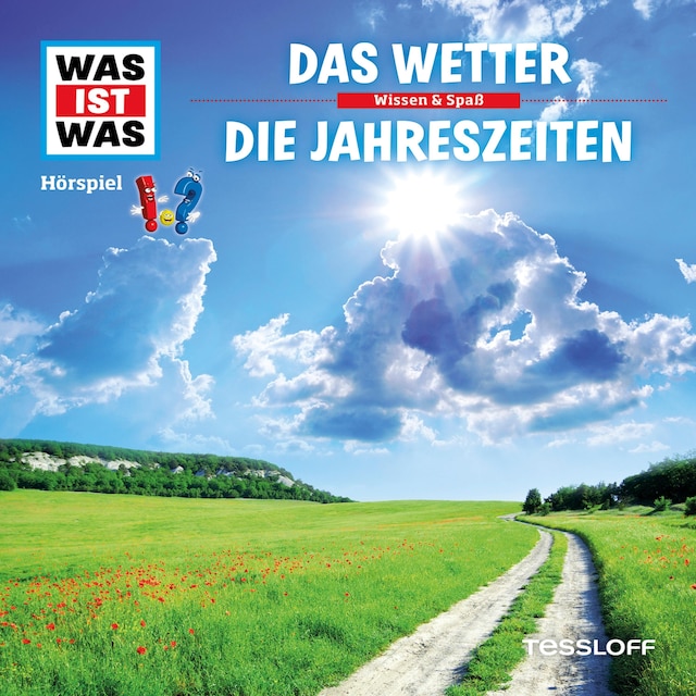 Okładka książki dla 12: Das Wetter / Die Jahreszeiten