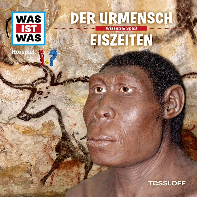 Copertina del libro per 25: Der Urmensch / Eiszeiten