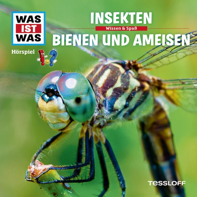Kirjankansi teokselle 37: Insekten / Bienen und Ameisen