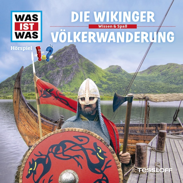 Buchcover für 35: Die Wikinger / Völkerwanderung