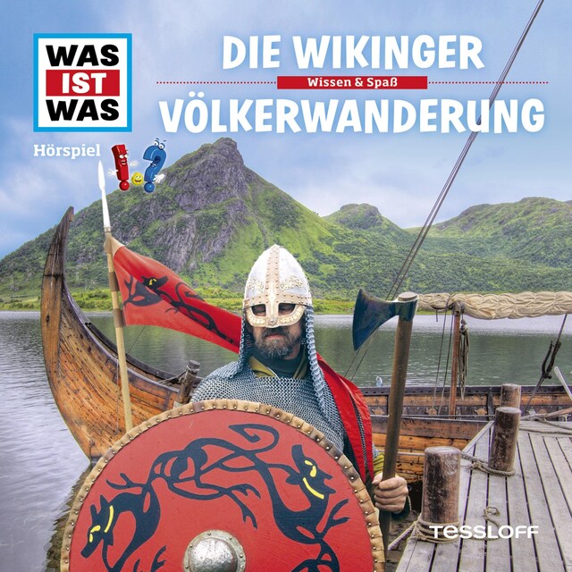 Boekomslag van 35: Die Wikinger / Völkerwanderung