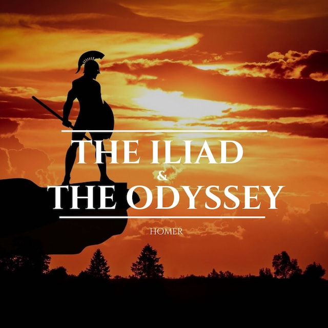 Book cover for The Iliad & The Odyssey