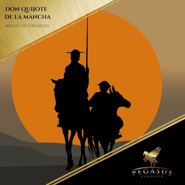Bokomslag för Don Quijote de la Mancha