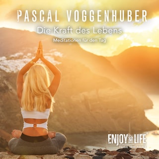 Die Kraft des Lebens: Pascal Voggenhuber als Hörbuch