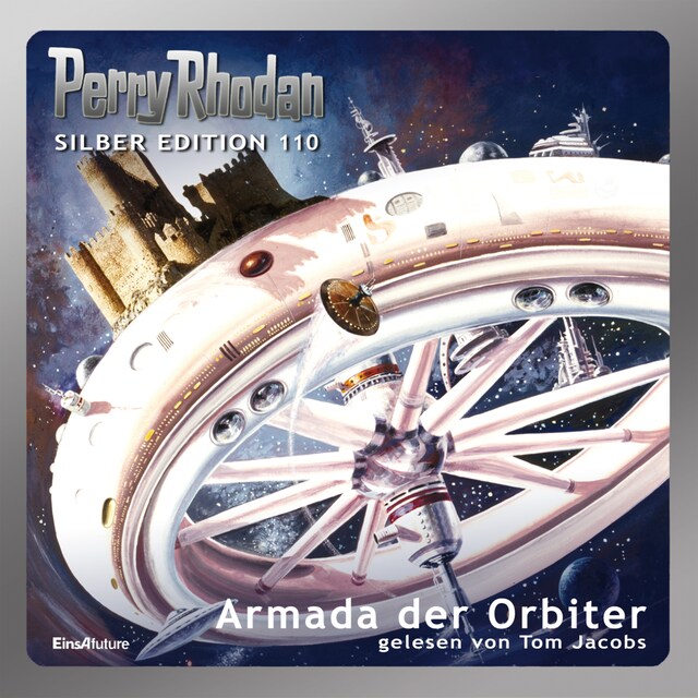 Boekomslag van Perry Rhodan Silber Edition 110: Armada der Orbiter