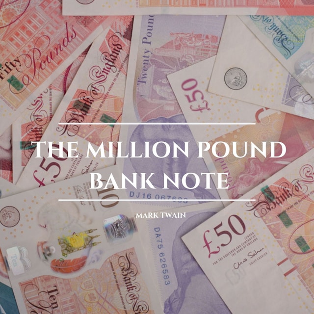 Book cover for The Million Pound Bank Note