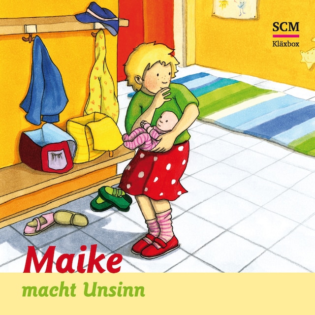 Book cover for 01: Maike macht Unsinn