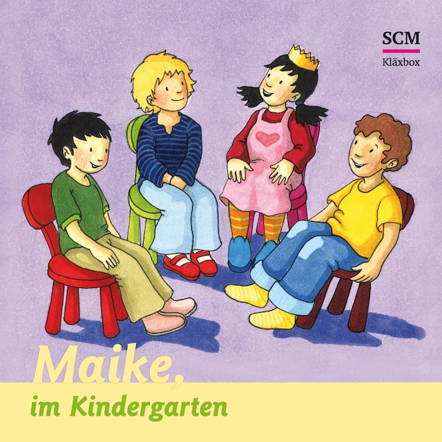 Book cover for 03: Maike im Kindergarten
