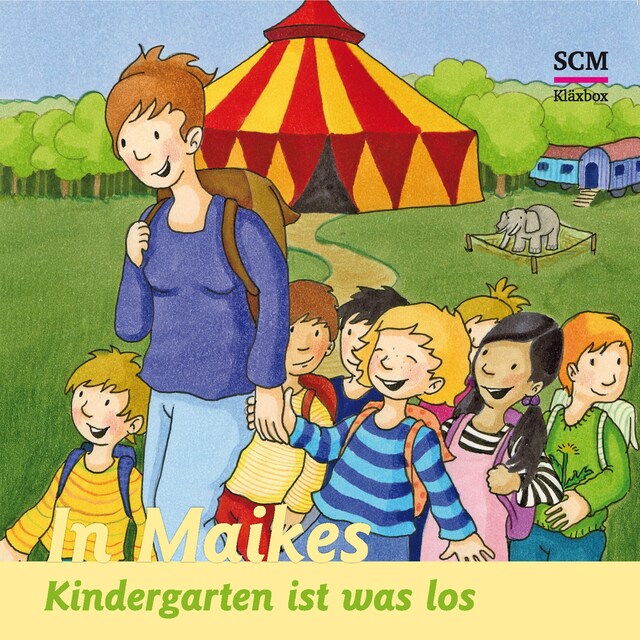 Buchcover für 06: In Maikes Kindergarten ist was los