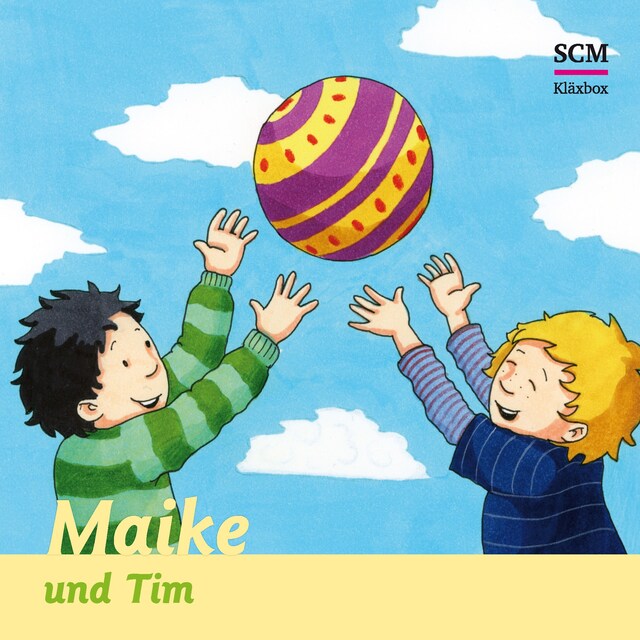 Book cover for 08: Maike und Tim