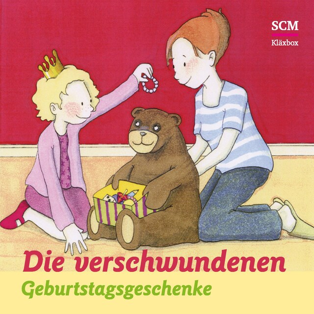 Buchcover für 09: Die verschwundenen Geburtstagsgeschenke