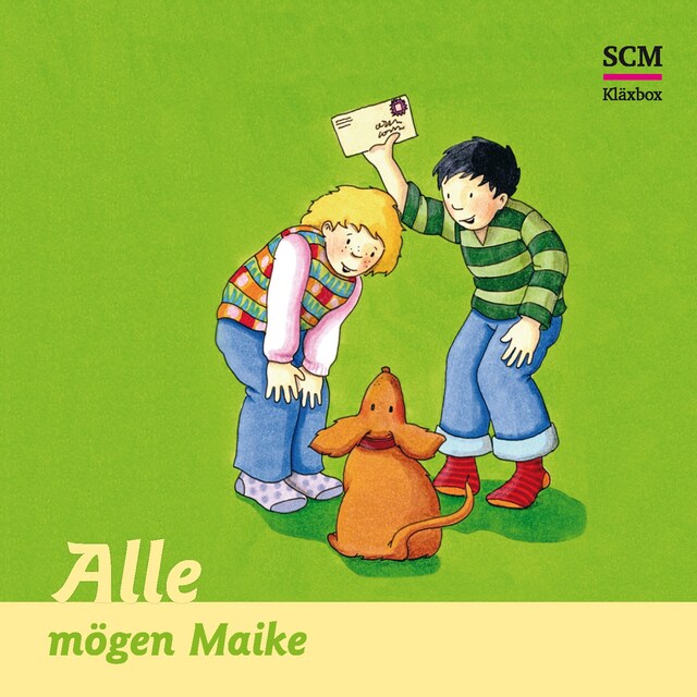 Buchcover für 11: Alle mögen Maike