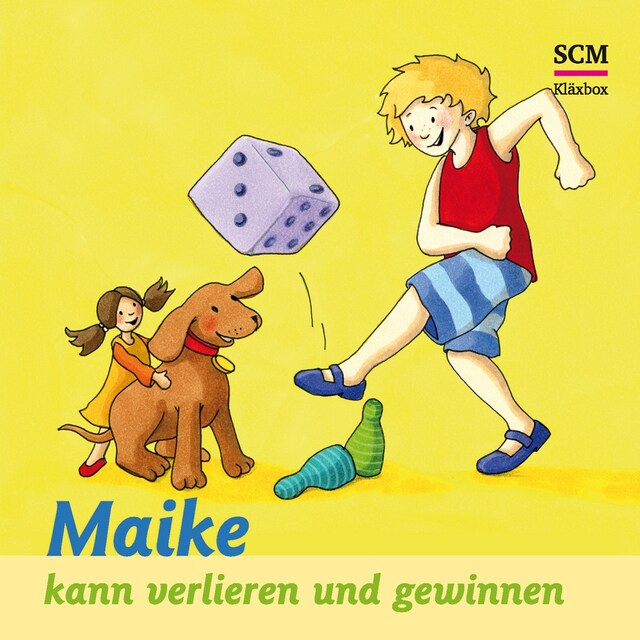 Portada de libro para 13: Maike kann verlieren und gewinnen