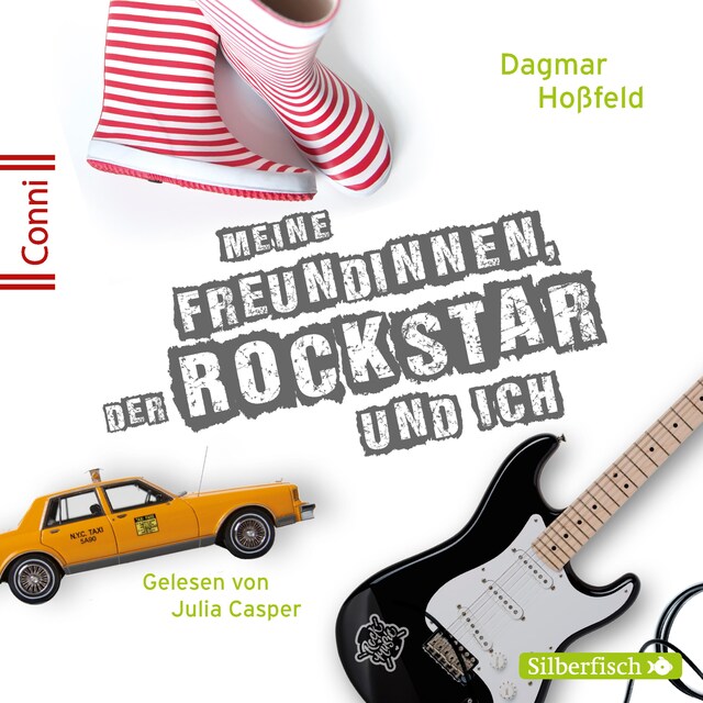 Buchcover für Conni 15 5: Meine Freundinnen, der Rockstar und ich