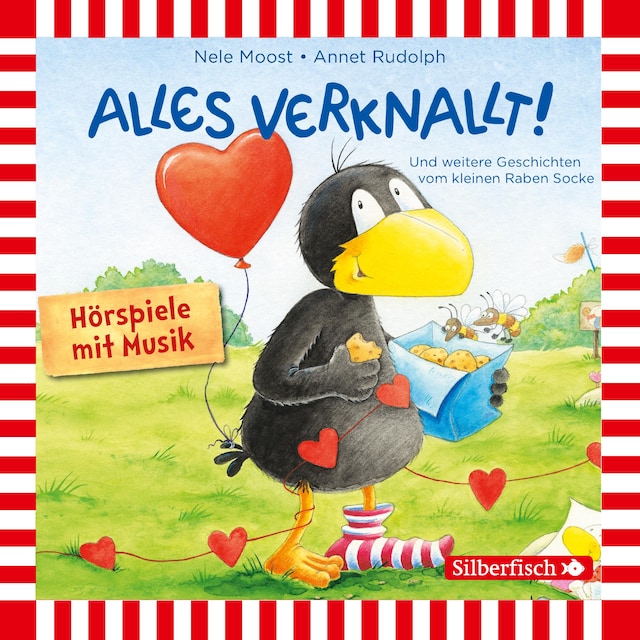 Copertina del libro per Alles verknallt!, Alles wach?, Alles gelernt! (Der kleine Rabe Socke)