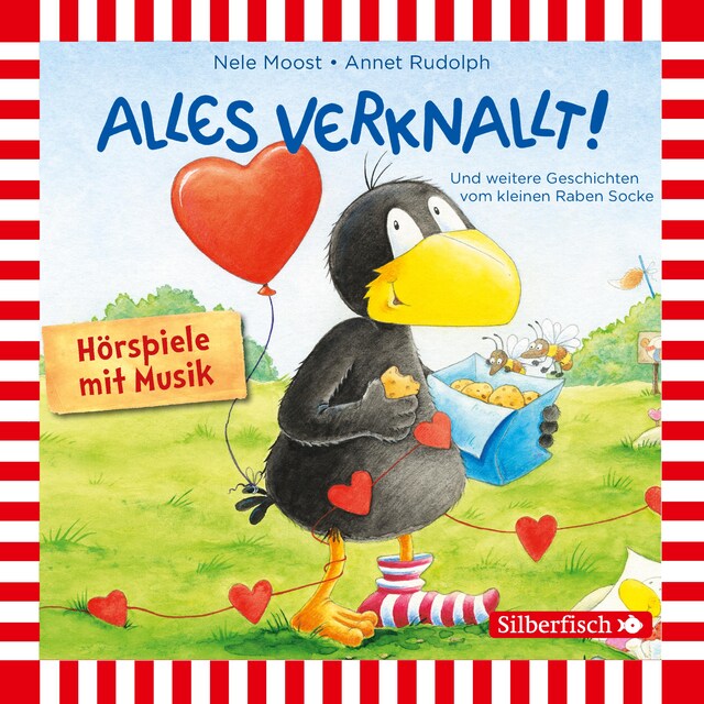 Buchcover für Alles verknallt!, Alles wach?, Alles gelernt! (Der kleine Rabe Socke)