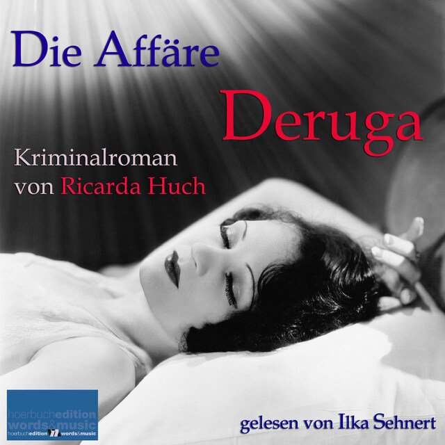 Book cover for Die Affäre Deruga
