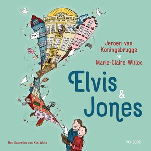 Elvis & Jones - luisterboek
