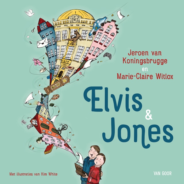 Book cover for Elvis & Jones