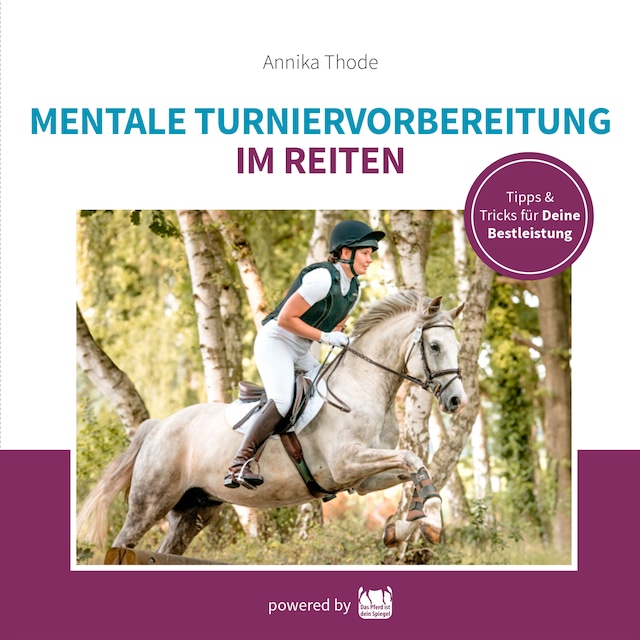 Book cover for Mentale Turniervorbereitung im Reiten