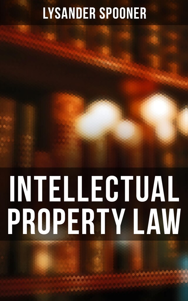 Boekomslag van Intellectual Property Law