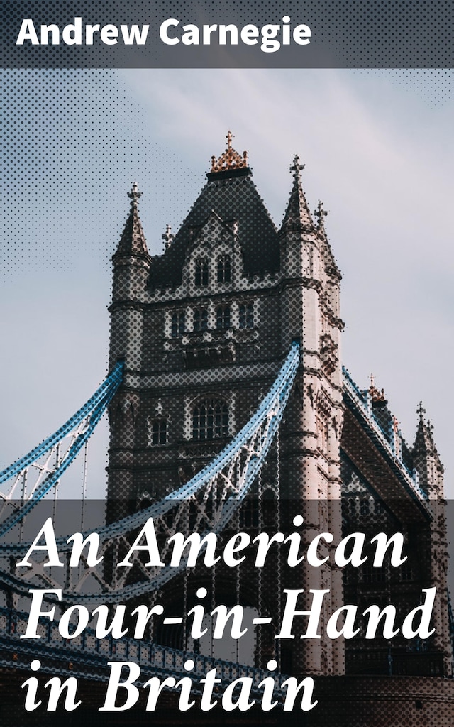 Copertina del libro per An American Four-in-Hand in Britain