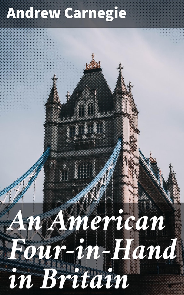 Buchcover für An American Four-in-Hand in Britain