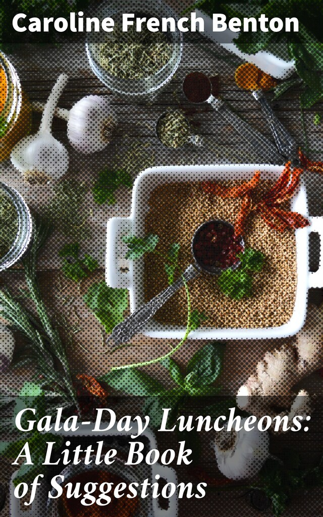 Boekomslag van Gala-Day Luncheons: A Little Book of Suggestions