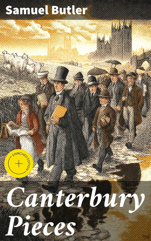 Bokomslag for Canterbury Pieces
