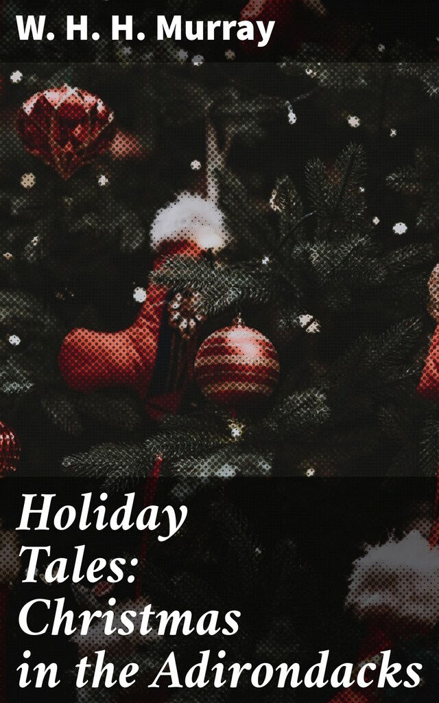 Book cover for Holiday Tales: Christmas in the Adirondacks